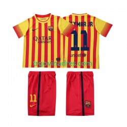Dječji Gostujući Dres FC Barcelona Neymar JR 11 Retro 2013 2014 s Kratkih Rukava Dječji Gostujući Dres FC Barcelona Neymar JR 11 Retro 2013 2014 s Kratkih Rukava