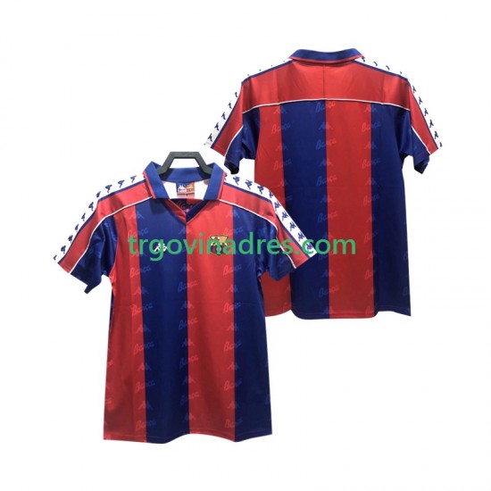 Muški Domaći Dres FC Barcelona Retro 1992 1995 s Kratkih Rukava Muški Domaći Dres FC Barcelona Retro 1992 1995 s Kratkih Rukava