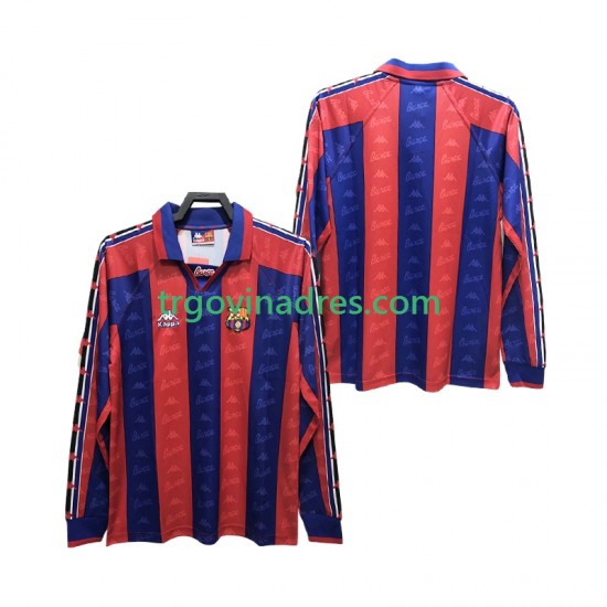 Muški Domaći Dres FC Barcelona Retro 1996 1997 s Dugim Rukavima Muški Domaći Dres FC Barcelona Retro 1996 1997 s Dugim Rukavima