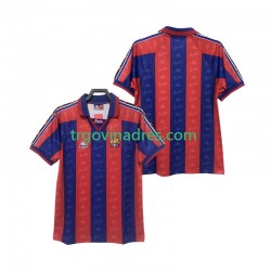 Muški Domaći Dres FC Barcelona Retro 1996 1997 s Kratkih Rukava Muški Domaći Dres FC Barcelona Retro 1996 1997 s Kratkih Rukava