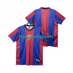 Muški Domaći Dres FC Barcelona Retro 1998 1999 s Kratkih Rukava Muški Domaći Dres FC Barcelona Retro 1998 1999 s Kratkih Rukava
