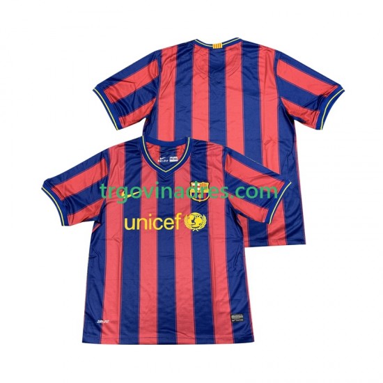 Muški Domaći Dres FC Barcelona Retro 2009 2010 s Kratkih Rukava Muški Domaći Dres FC Barcelona Retro 2009 2010 s Kratkih Rukava