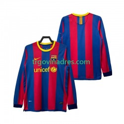 Muški Domaći Dres FC Barcelona Retro 2011 2010 s Dugim Rukavima Muški Domaći Dres FC Barcelona Retro 2011 2010 s Dugim Rukavima