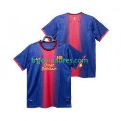 Muški Domaći Dres FC Barcelona Retro 2012 2013 s Kratkih Rukava Muški Domaći Dres FC Barcelona Retro 2012 2013 s Kratkih Rukava
