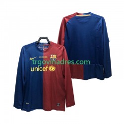 Muški Domaći Dres FC Barcelona Retro Champions League 2009 2008 s Dugim Rukavima Muški Domaći Dres FC Barcelona Retro Champions League 2009 2008 s Dugim Rukavima
