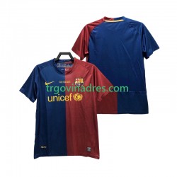 Muški Domaći Dres FC Barcelona Retro Champions League 2009 2008 s Kratkih Rukava Muški Domaći Dres FC Barcelona Retro Champions League 2009 2008 s Kratkih Rukava