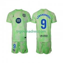 Dječji Treći Dres FC Barcelona Robert Lewandowski 9 2024-2025 s Kratkih Rukava Dječji Treći Dres FC Barcelona Robert Lewandowski 9 2024-2025 s Kratkih Rukava