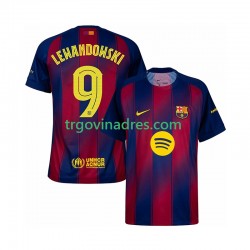Muški Domaći Dres FC Barcelona Robert Lewandowski 9 Champions League 2025-2026 s Kratkih Rukava Muški Domaći Dres FC Barcelona Robert Lewandowski 9 Champions League 2025-2026 s Kratkih Rukava