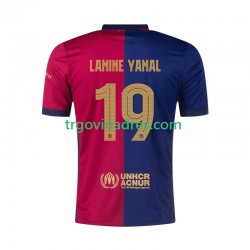 Muški Domaći Dres FC Barcelona UCL Font Lamine Yamal 19 2024-2025 s Kratkih Rukava Muški Domaći Dres FC Barcelona UCL Font Lamine Yamal 19 2024-2025 s Kratkih Rukava