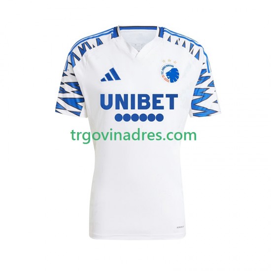 Muški Domaći Dres FC Kopenhagen 2024-2025 s Kratkih Rukava Muški Domaći Dres FC Kopenhagen 2024-2025 s Kratkih Rukava