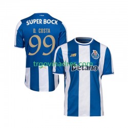Muški Domaći Dres FC Porto Diogo Costa 99 2025-2026 s Kratkih Rukava