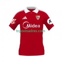 Muški Gostujući Dres Sevilla FC 2025-2026 s Kratkih Rukava