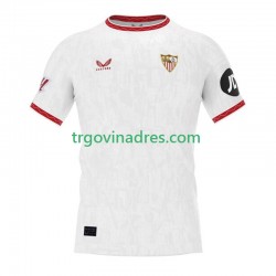 Muški Domaći Dres Sevilla FC 2024 s Kratkih Rukava