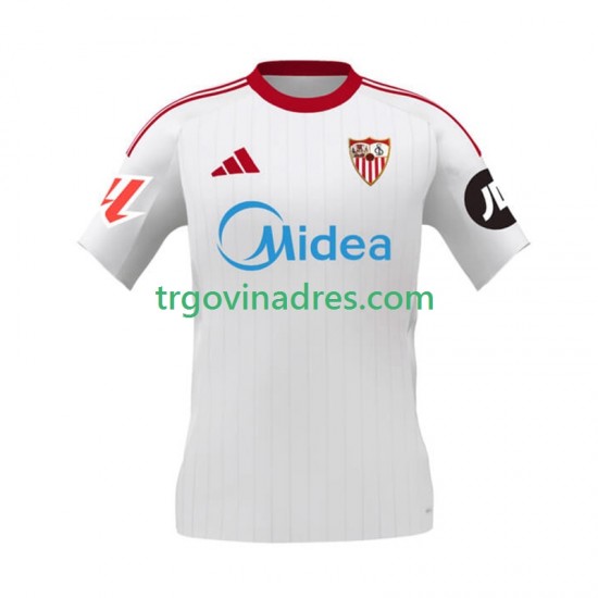 Muški Domaći Dres Sevilla FC 2025-2026 s Kratkih Rukava