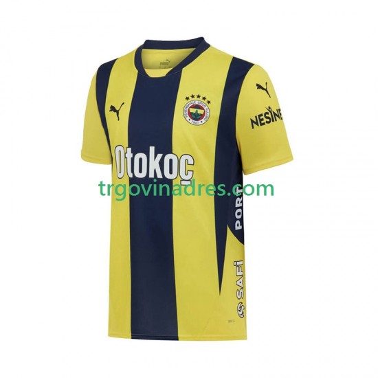 Muški Domaći Dres Fenerbahce 2024-2025 s Kratkih Rukava Muški Domaći Dres Fenerbahce 2024-2025 s Kratkih Rukava