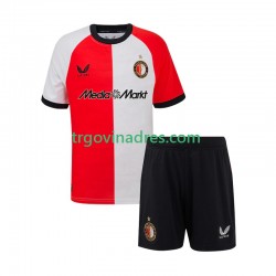 Dječji Domaći Dres Feyenoord Rotterdam 2024-2025 s Kratkih Rukava Dječji Domaći Dres Feyenoord Rotterdam 2024-2025 s Kratkih Rukava