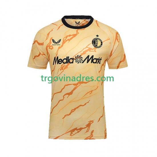 Muški Četvrti Dres Feyenoord Rotterdam 2024-2025 s Kratkih Rukava Muški Četvrti Dres Feyenoord Rotterdam 2024-2025 s Kratkih Rukava