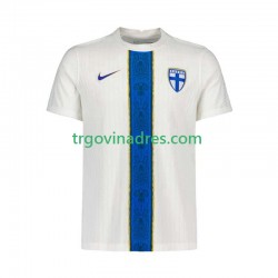 Muški Domaći Dres Finska 2025 s Kratkih Rukava Muški Domaći Dres Finska 2025 s Kratkih Rukava