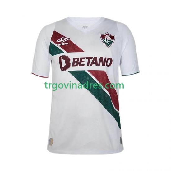 Muški Gostujući Dres Fluminense 2024-2025 s Kratkih Rukava Muški Gostujući Dres Fluminense 2024-2025 s Kratkih Rukava