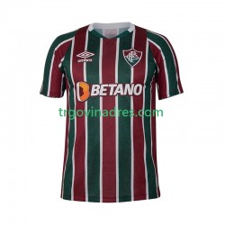 Muški Domaći Dres Fluminense 2024-2025 s Kratkih Rukava Muški Domaći Dres Fluminense 2024-2025 s Kratkih Rukava