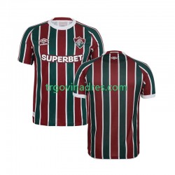 Muški Domaći Dres Fluminense 2025-2026 s Kratkih Rukava Muški Domaći Dres Fluminense 2025-2026 s Kratkih Rukava