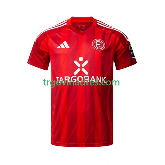 Muški Domaći Dres Fortuna Dusseldorf 2024-2025 s Kratkih Rukava Muški Domaći Dres Fortuna Dusseldorf 2024-2025 s Kratkih Rukava