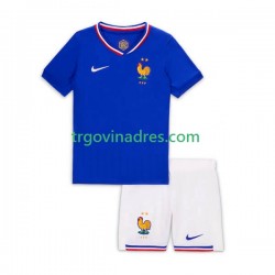 Dječji Domaći Dres Francuska Euro 2024 s Kratkih Rukava
