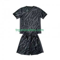 Dječji Gostujući Golmanski Dres Francuska Euro 2024 s Kratkih Rukava