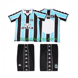 Dječji Domaći Dres Gremio Retro 2000 s Kratkih Rukava Dječji Domaći Dres Gremio Retro 2000 s Kratkih Rukava