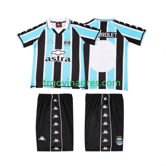 Dječji Domaći Dres Gremio Retro 2000 s Kratkih Rukava Dječji Domaći Dres Gremio Retro 2000 s Kratkih Rukava