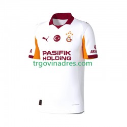 Muški Gostujući Dres Galatasaray 2025-2026 s Kratkih Rukava Muški Gostujući Dres Galatasaray 2025-2026 s Kratkih Rukava