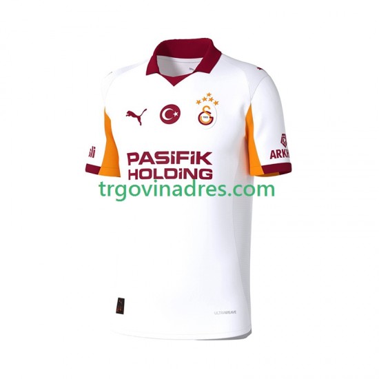 Muški Gostujući Dres Galatasaray 2025-2026 s Kratkih Rukava Muški Gostujući Dres Galatasaray 2025-2026 s Kratkih Rukava