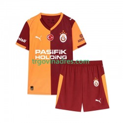 Dječji Domaći Dres Galatasaray 2025-2026 s Kratkih Rukava Dječji Domaći Dres Galatasaray 2025-2026 s Kratkih Rukava