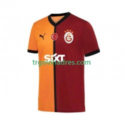 Muški Domaći Dres Galatasaray 2024-2025 s Kratkih Rukava Muški Domaći Dres Galatasaray 2024-2025 s Kratkih Rukava