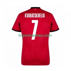 Muški Treći Dres Georgia Kvaratskhelia 7 Euro 2024 s Kratkih Rukava