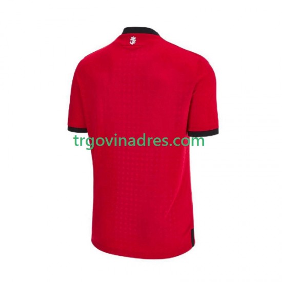 Muški Treći Dres Georgia Euro 2024 s Kratkih Rukava