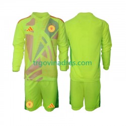 Dječji Gostujući Golmanski Dres Njemačka Euro 2024 s Dugim Rukavima Dječji Gostujući Golmanski Dres Njemačka Euro 2024 s Dugim Rukavima