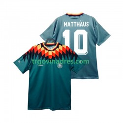 Muški Gostujući Dres Njemačka MATTHAUS 10 Retro 1994 s Kratkih Rukava Muški Gostujući Dres Njemačka MATTHAUS 10 Retro 1994 s Kratkih Rukava