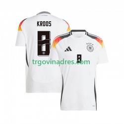 Muški Domaći Dres Njemačka Toni Kroos 8 Euro 2024 s Kratkih Rukava Muški Domaći Dres Njemačka Toni Kroos 8 Euro 2024 s Kratkih Rukava
