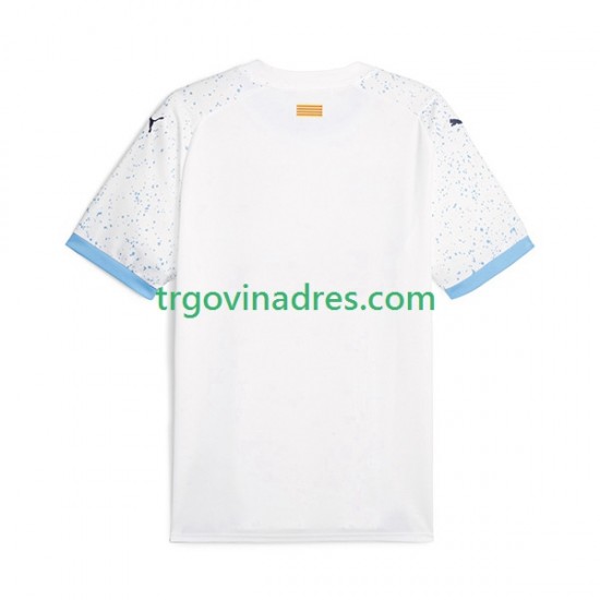 Muški Gostujući Dres Girona 2023-2024 s Kratkih Rukava