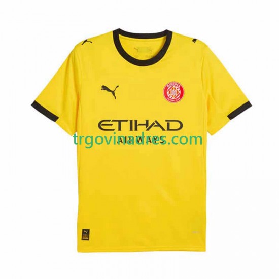 Muški Gostujući Dres Girona 2025-2026 s Kratkih Rukava Muški Gostujući Dres Girona 2025-2026 s Kratkih Rukava