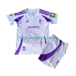 Dječji Četvrti Dres Girona 2024-2025 s Kratkih Rukava