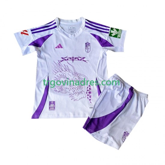 Dječji Četvrti Dres Girona 2024-2025 s Kratkih Rukava Dječji Četvrti Dres Girona 2024-2025 s Kratkih Rukava