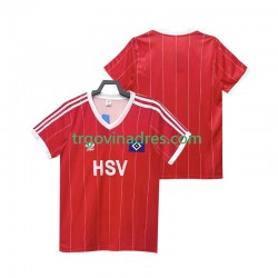 Muški Gostujući Dres Hamburger SV Retro 1983 1984 s Kratkih Rukava Muški Gostujući Dres Hamburger SV Retro 1983 1984 s Kratkih Rukava