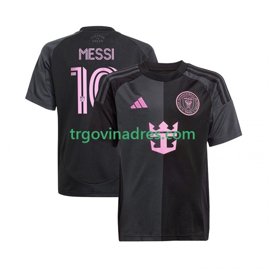 Muški Gostujući Dres Inter Miami Lionel Messi 10 2025 s Kratkih Rukava Muški Gostujući Dres Inter Miami Lionel Messi 10 2025 s Kratkih Rukava
