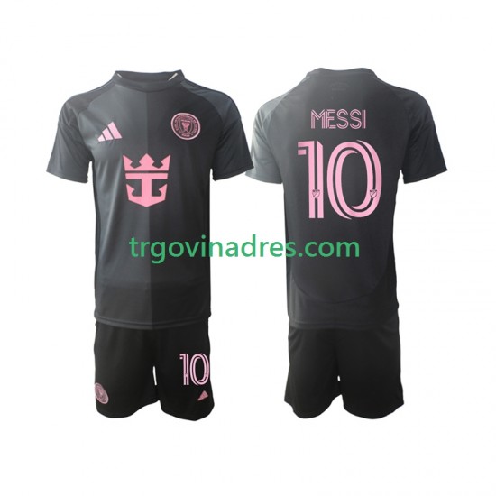 Dječji Gostujući Dres Inter Miami Lionel Messi 10 2025 s Kratkih Rukava Dječji Gostujući Dres Inter Miami Lionel Messi 10 2025 s Kratkih Rukava
