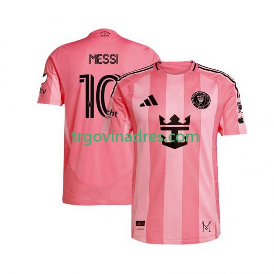 Muški Domaći Dres Inter Miami Lionel Messi 10 2025 s Kratkih Rukava Muški Domaći Dres Inter Miami Lionel Messi 10 2025 s Kratkih Rukava