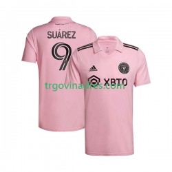 Muški Domaći Dres Inter Miami Luis Suarez 9 2023-2024 s Kratkih Rukava Muški Domaći Dres Inter Miami Luis Suarez 9 2023-2024 s Kratkih Rukava