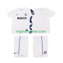 Dječji Gostujući Dres Inter Milan Retro 2011 2010 s Kratkih Rukava Dječji Gostujući Dres Inter Milan Retro 2011 2010 s Kratkih Rukava