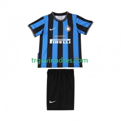 Dječji Domaći Dres Inter Milan Retro 2009 2010 s Kratkih Rukava Dječji Domaći Dres Inter Milan Retro 2009 2010 s Kratkih Rukava